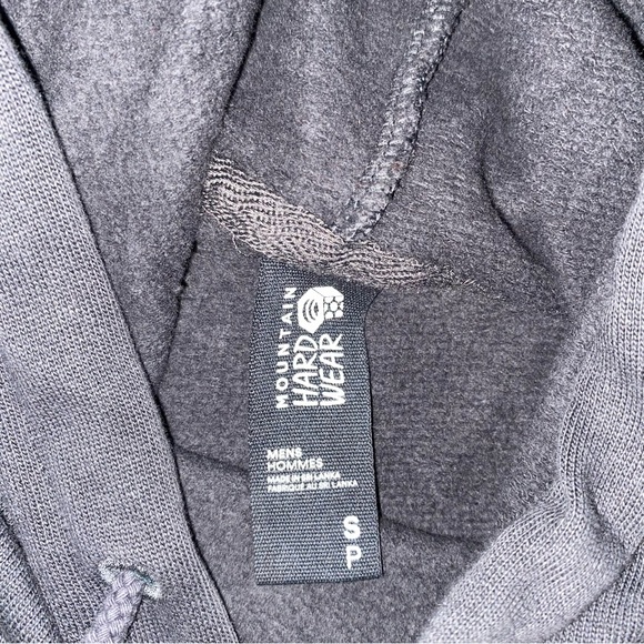 Mountain hardware Men black hoodie - Picture 6 of 7